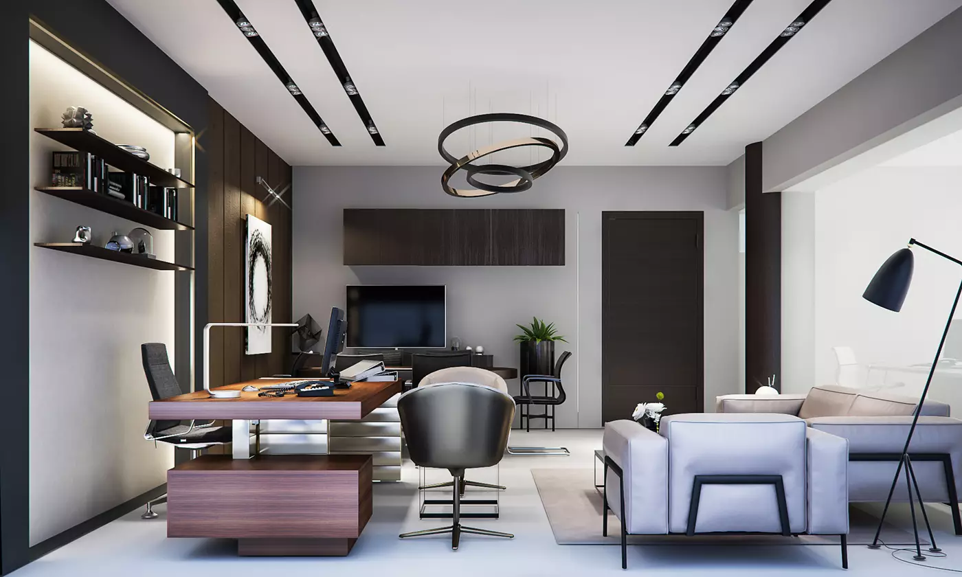 ديكورات مكاتب شركات